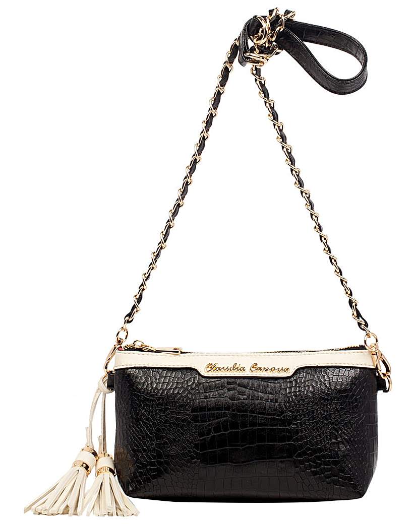 Claudia Canova Zip Top Tassle Detailed Claudia Canova Zip Top Tassle Detailed