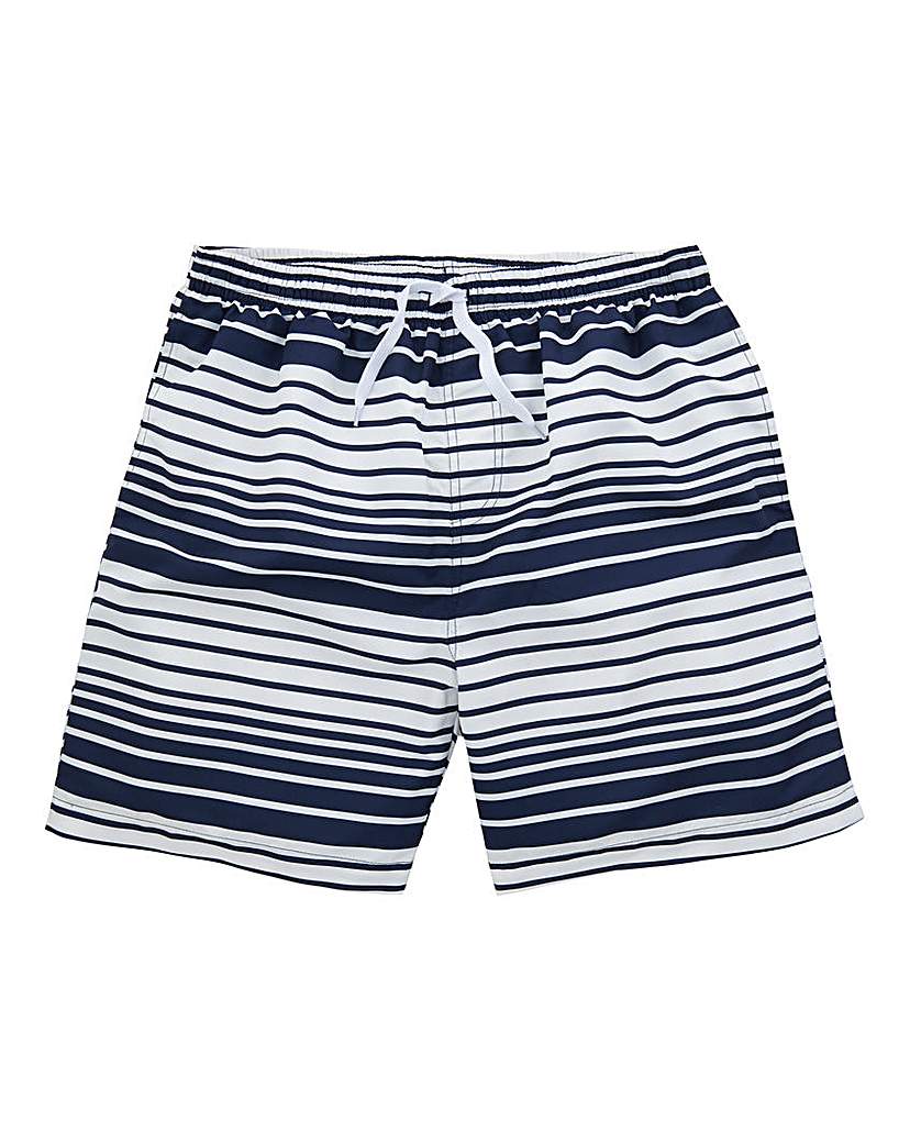 WILLIAMS & BROWN Stripe Swimshorts WILLIAMS & BROWN Stripe Swimshorts