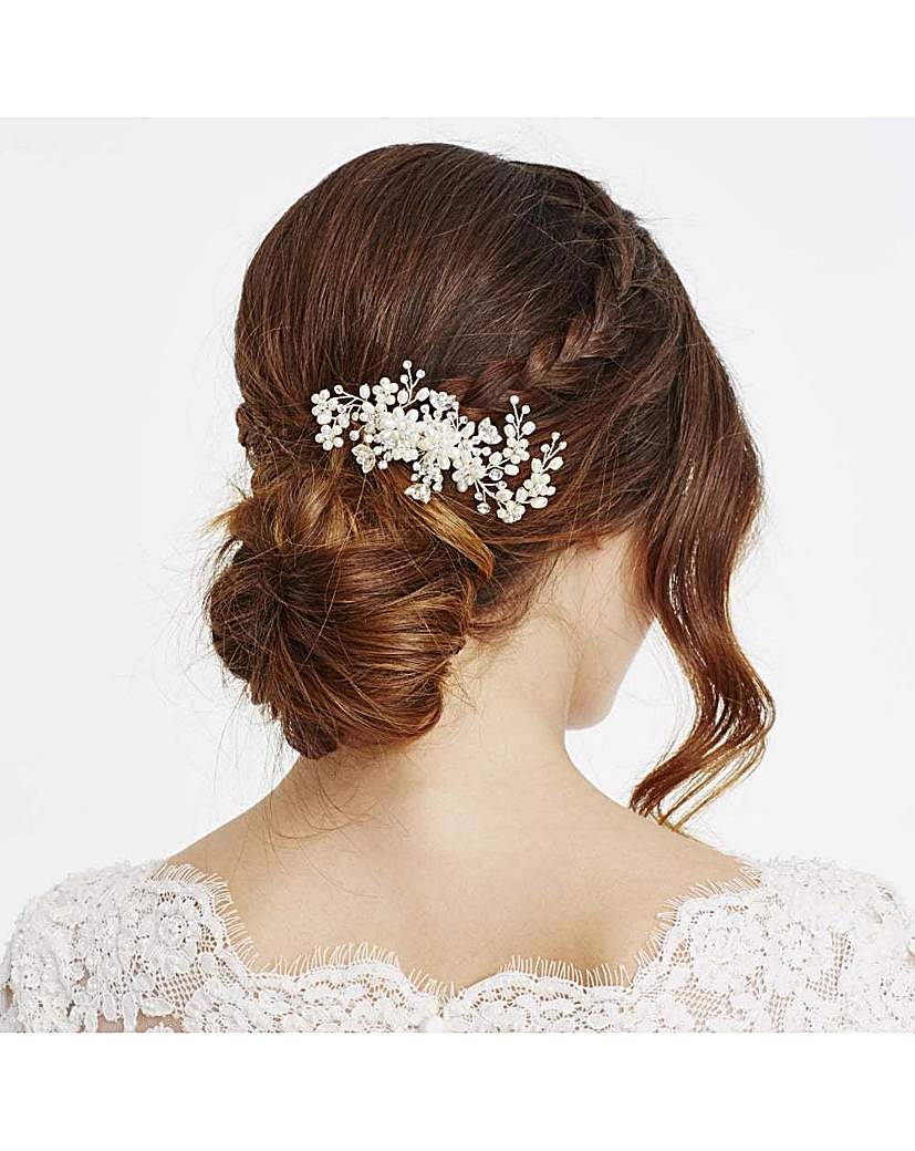 Alan Hannah pearl blossom wrap hair clip Alan Hannah pearl blossom wrap hair clip