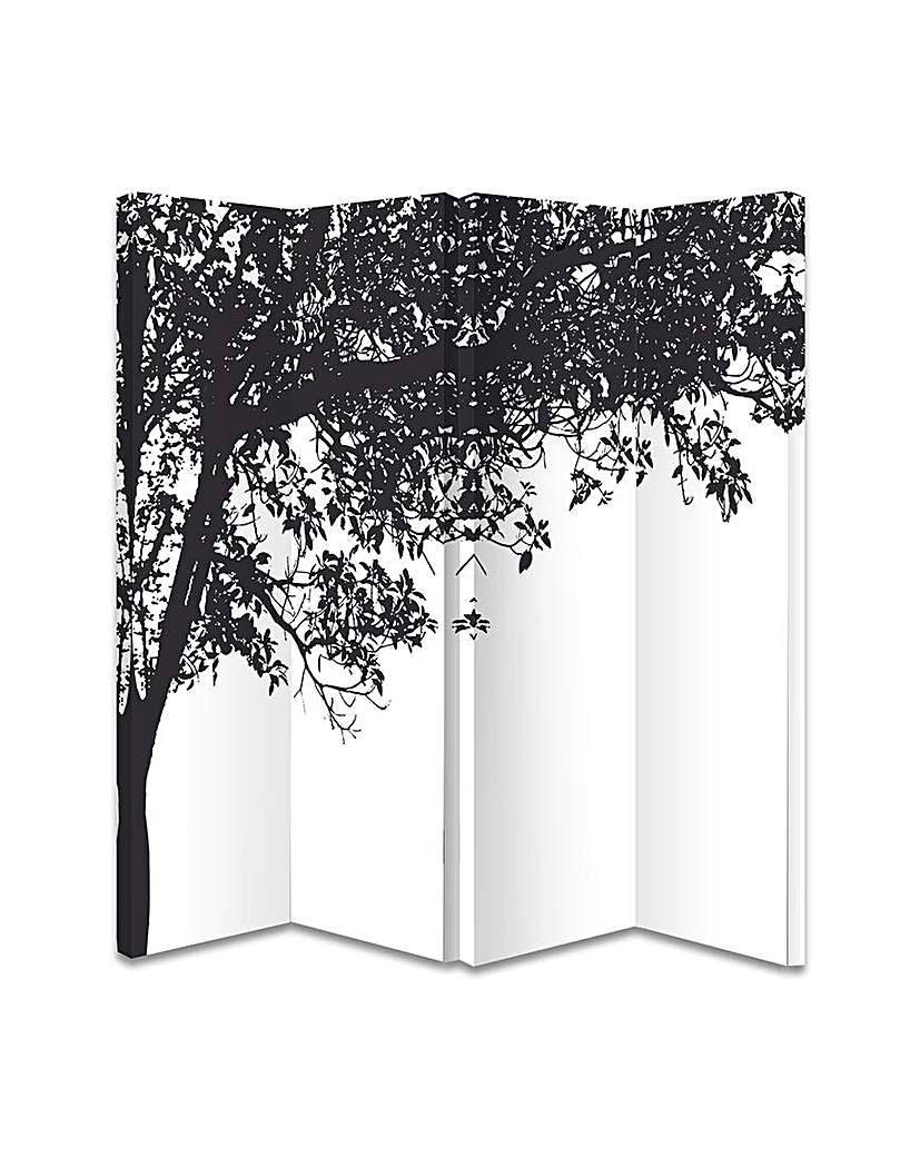 Arthouse 4-panel Trees Silhouette Screen Arthouse 4-panel Trees Silhouette Screen