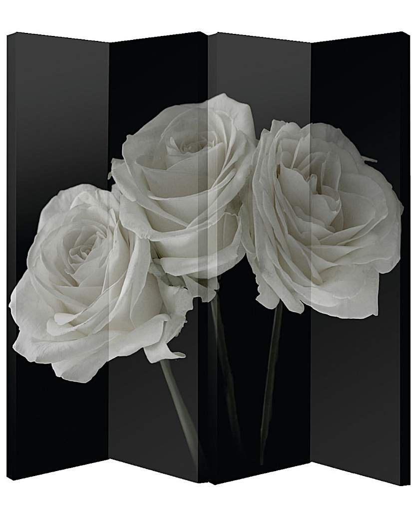 Arthouse 4-panel Roses Screen Arthouse 4-panel Roses Screen
