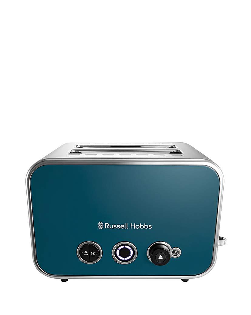 Russell Hobbs Distinctions Blue Toaster