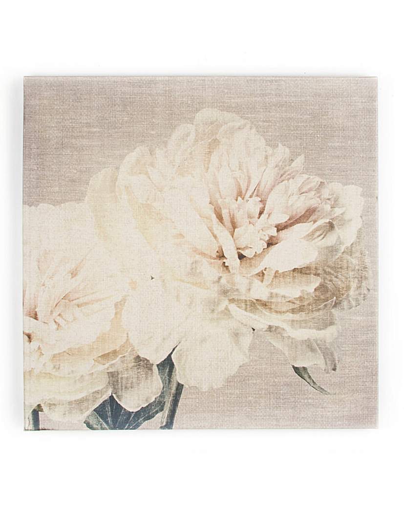 Cream Petals on Fabric Cream Petals on Fabric