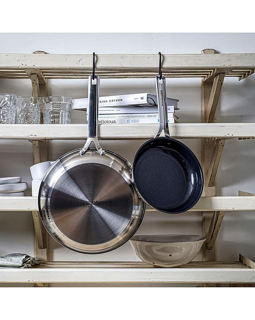 KitchenAid Stainless Steel Pan Set