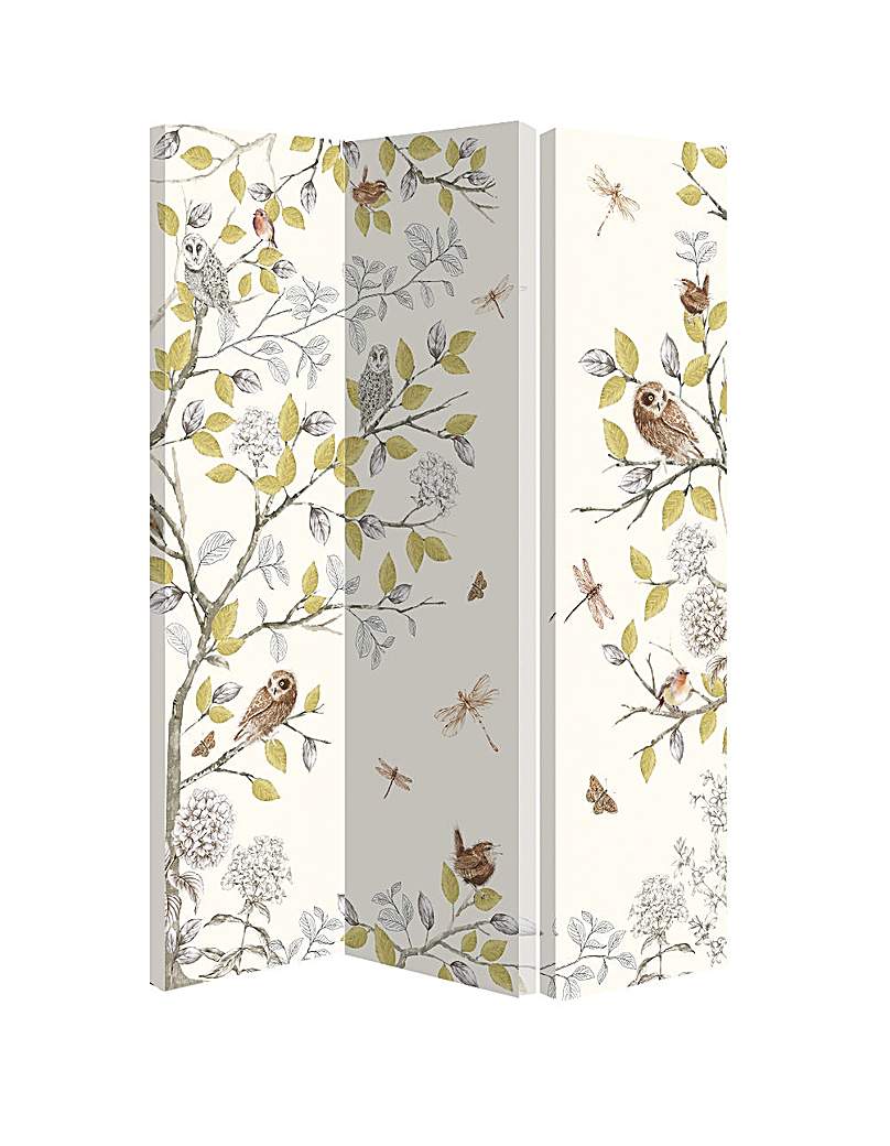 Arthouse Night Owl Room Divider Arthouse Night Owl Room Divider