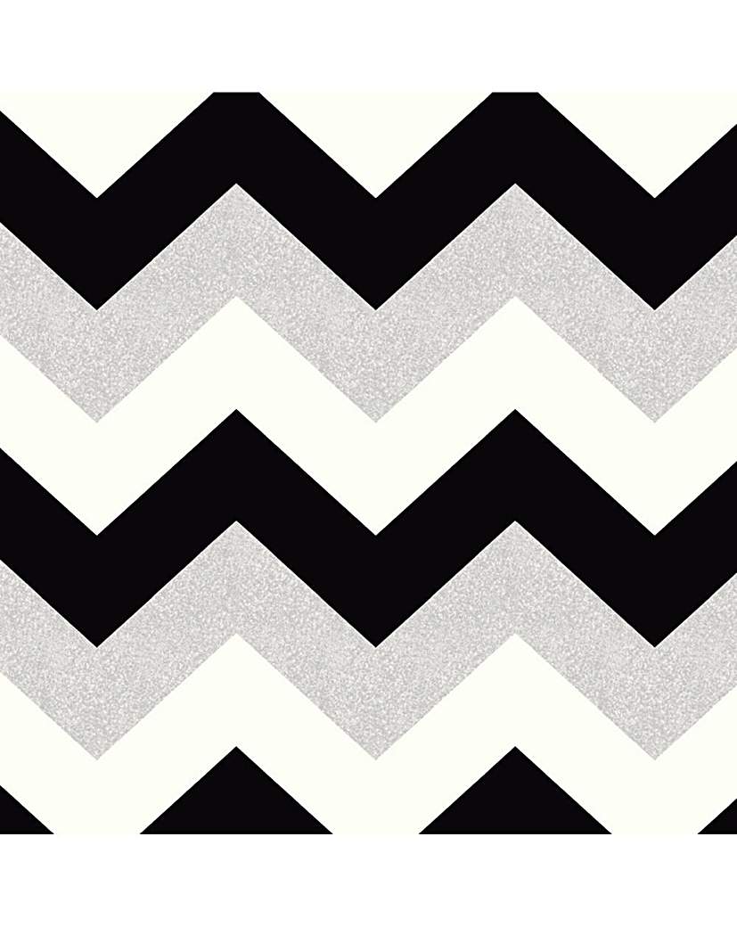 Arthouse Glitterati Chevron Wallpaper Arthouse Glitterati Chevron Wallpaper