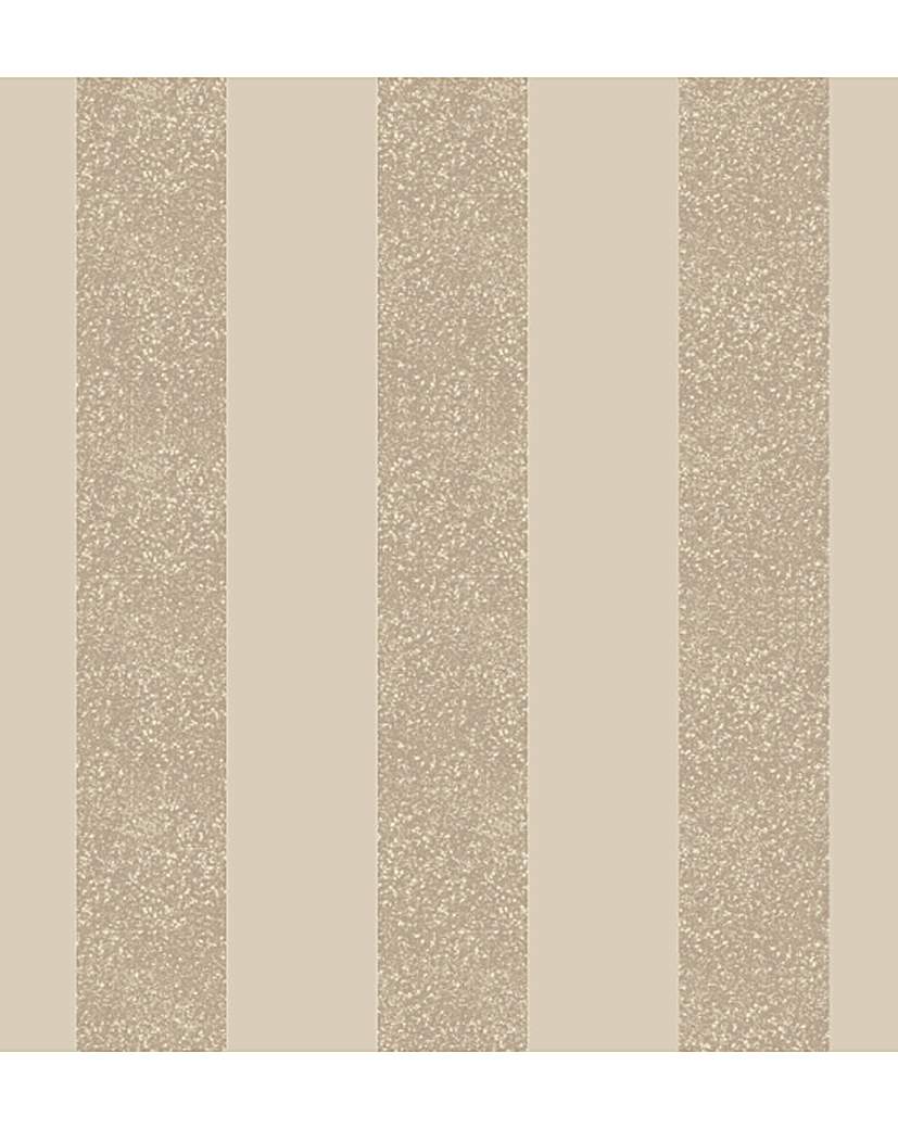 Arthouse Glitterati Stripe Wallpaper Arthouse Glitterati Stripe Wallpaper
