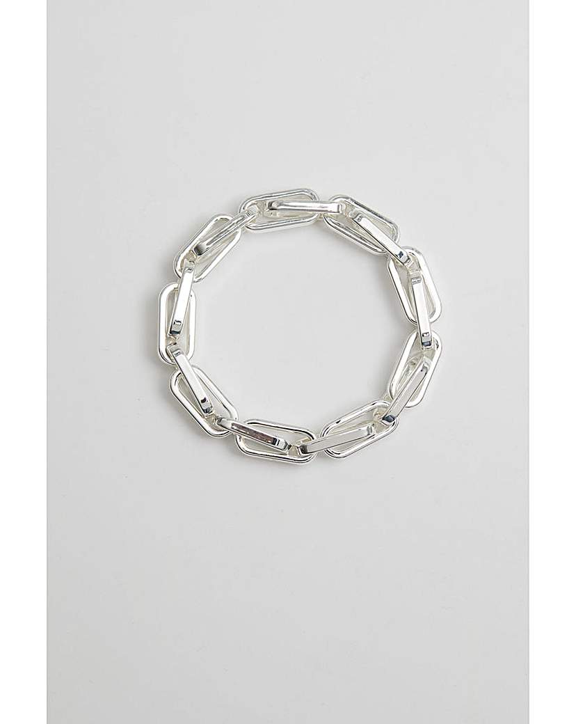 Jon Richard Recycled Chain Bracelet