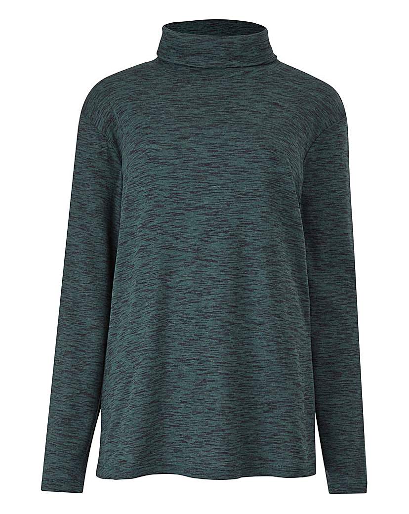 Deep Green Rollneck Deep Green Rollneck