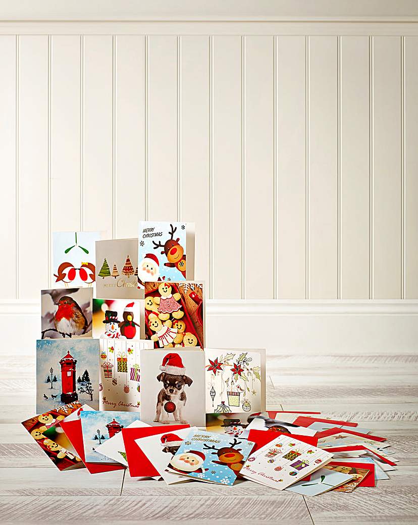 Pack of 30 Christmas Cards