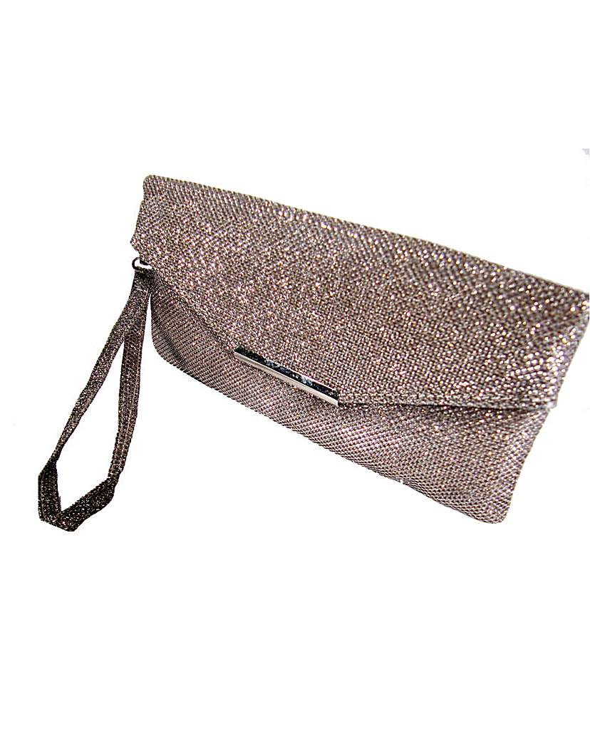 Gold Colour Clutch Bag