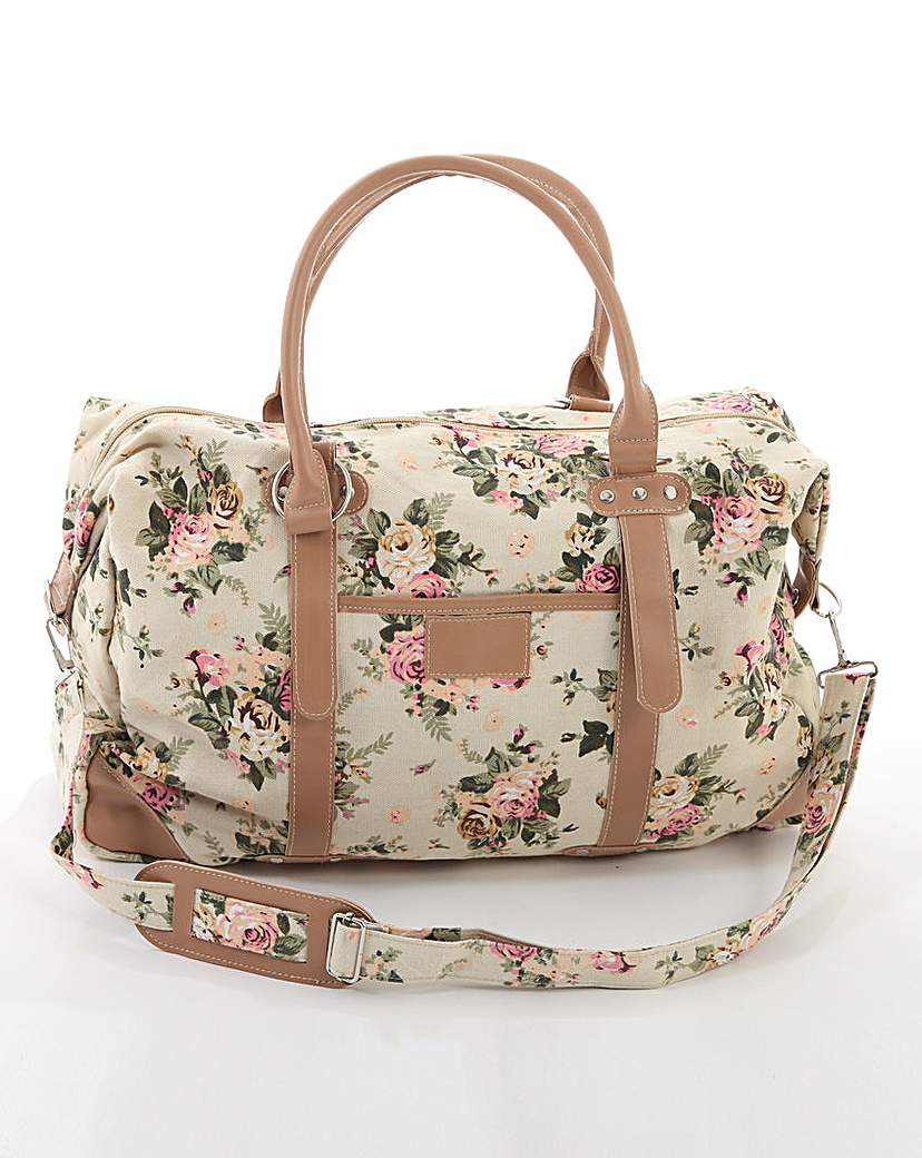 Floral Weekend Bag