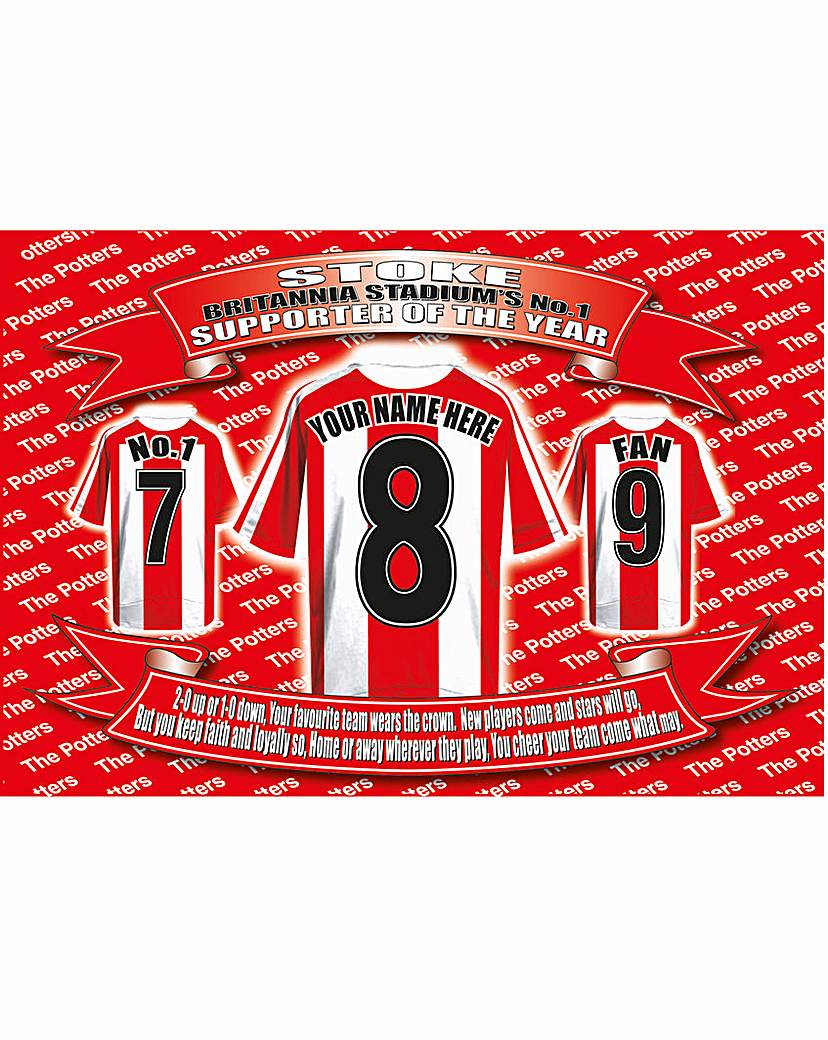 Personalised Football Shirt Laptray Personalised Football Shirt Laptray
