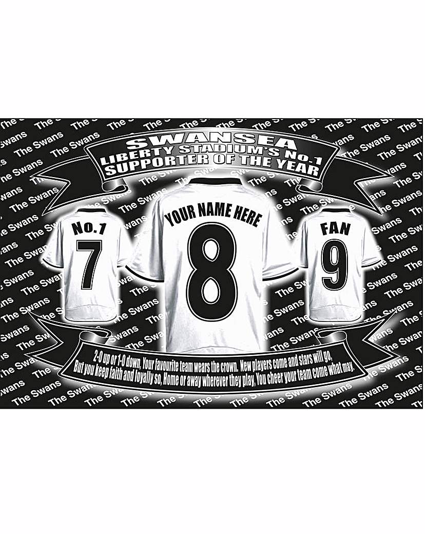 Personalised Football Shirt Laptray Personalised Football Shirt Laptray