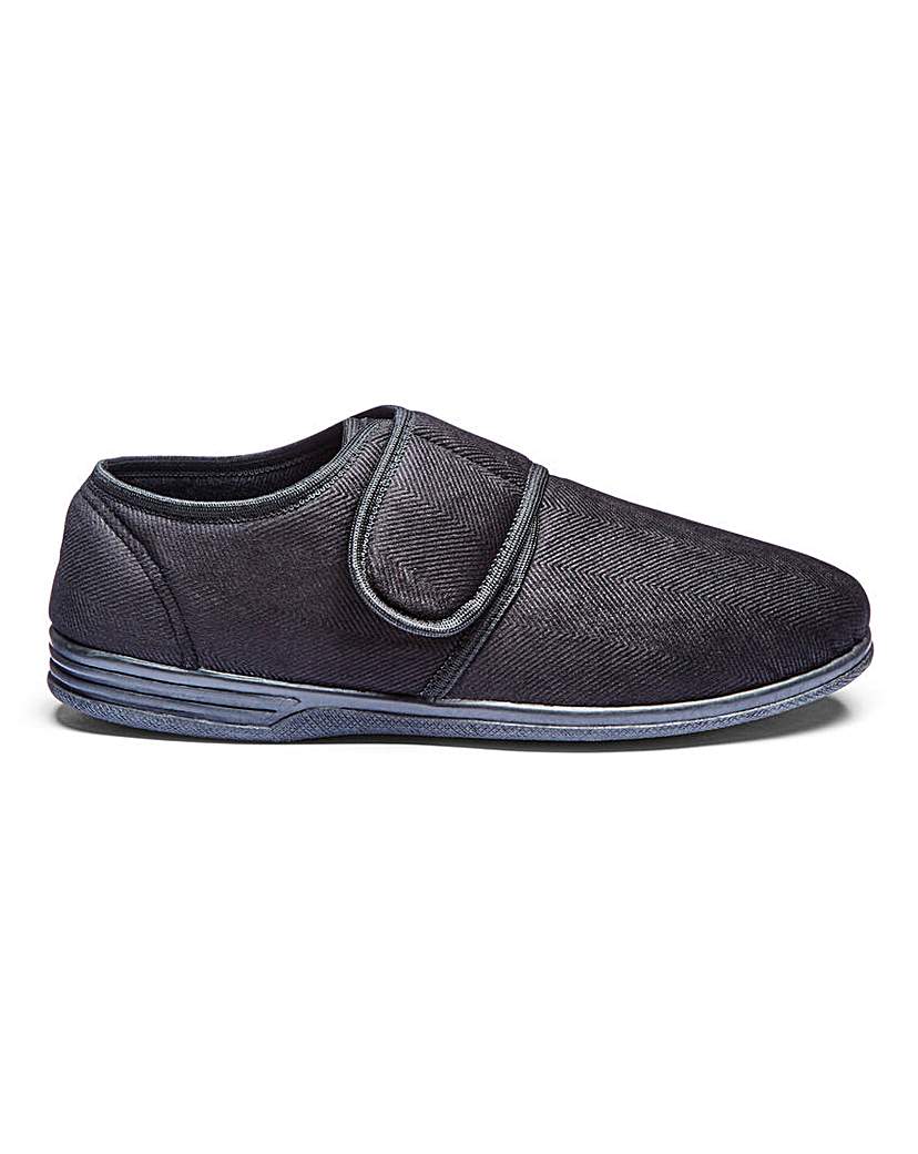 Touch & Close Slipper Wide Fit Touch & Close Slipper Wide Fit