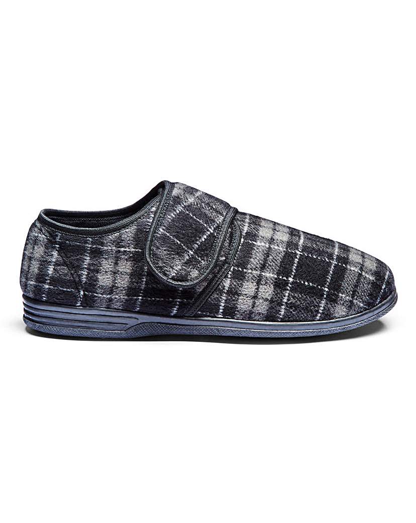 Touch & Close Slipper Wide Fit Touch & Close Slipper Wide Fit