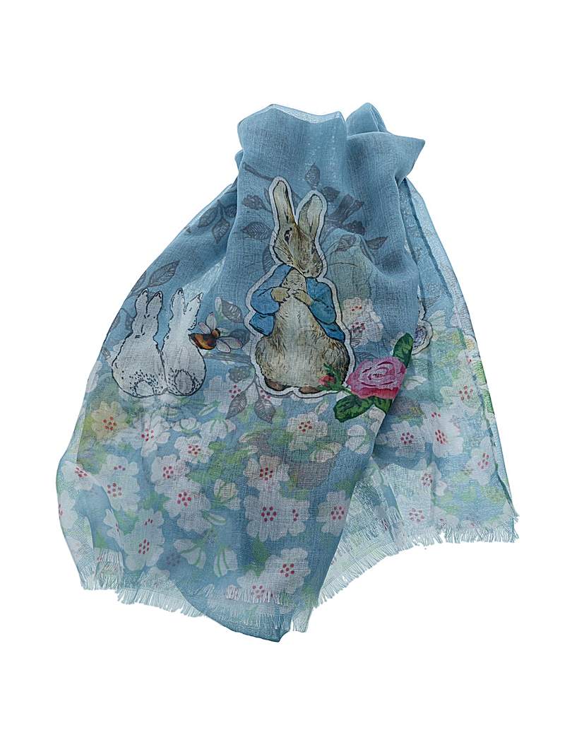 Beatrix Potter Peter Rabbit Scarf Beatrix Potter Peter Rabbit Scarf