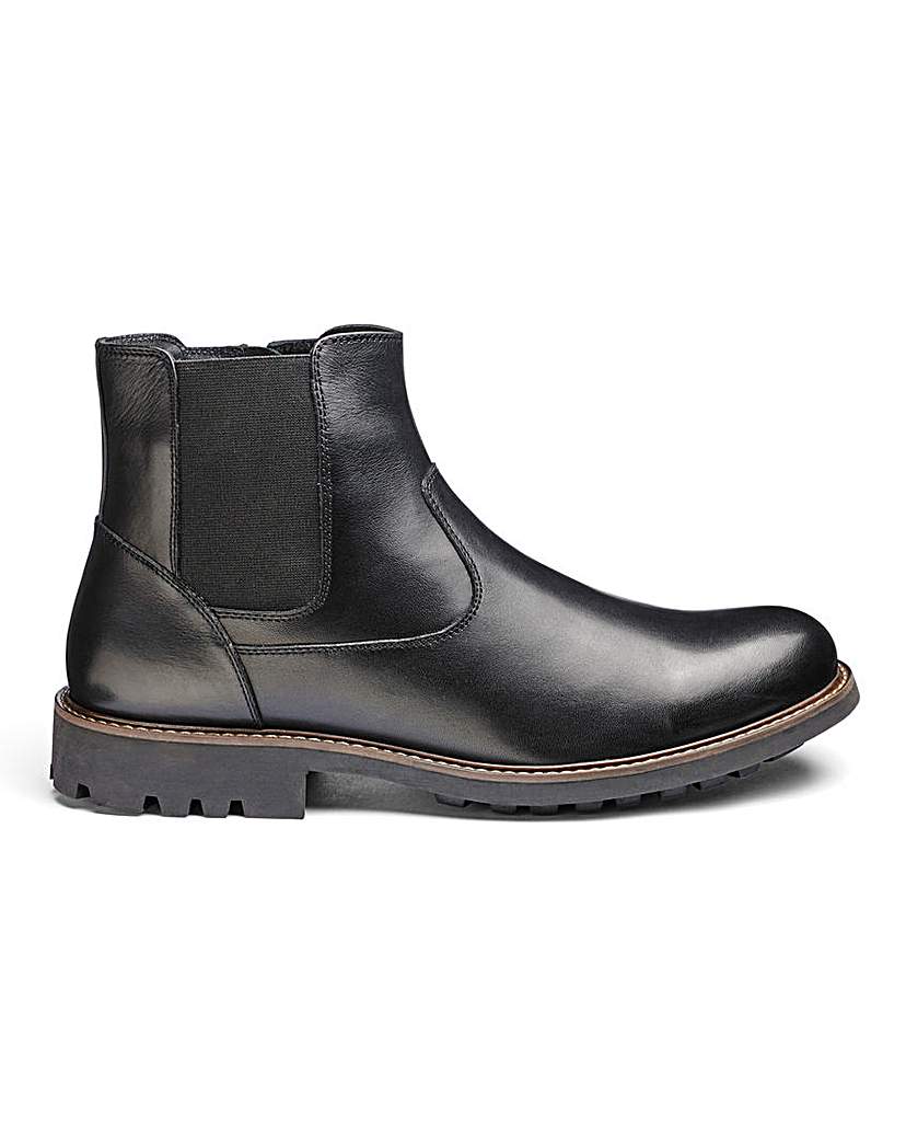 Trustyle Leather Chelsea Boot Standard Trustyle Leather Chelsea Boot Standard