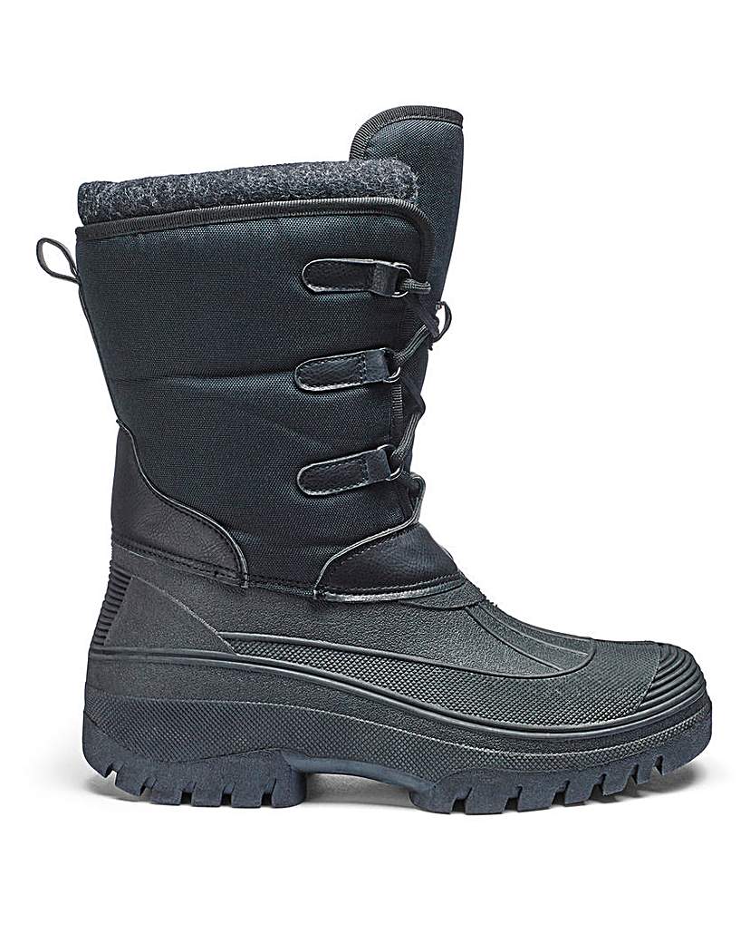 Trustyle Lace Up Snow Boot Trustyle Lace Up Snow Boot
