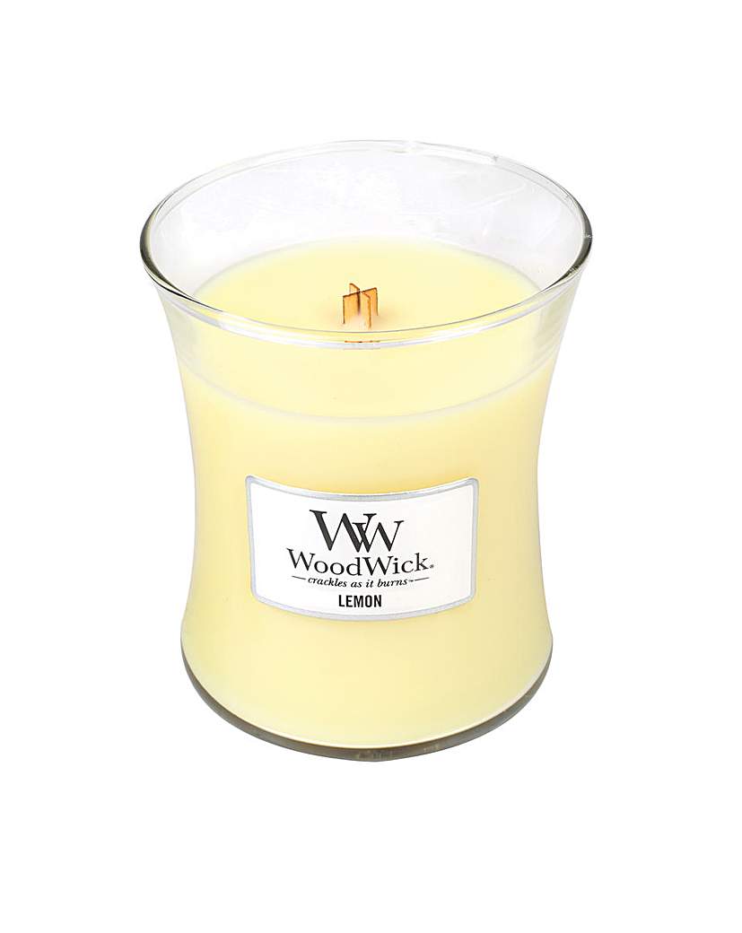 Woodwick - Lemon Med Woodwick - Lemon Med
