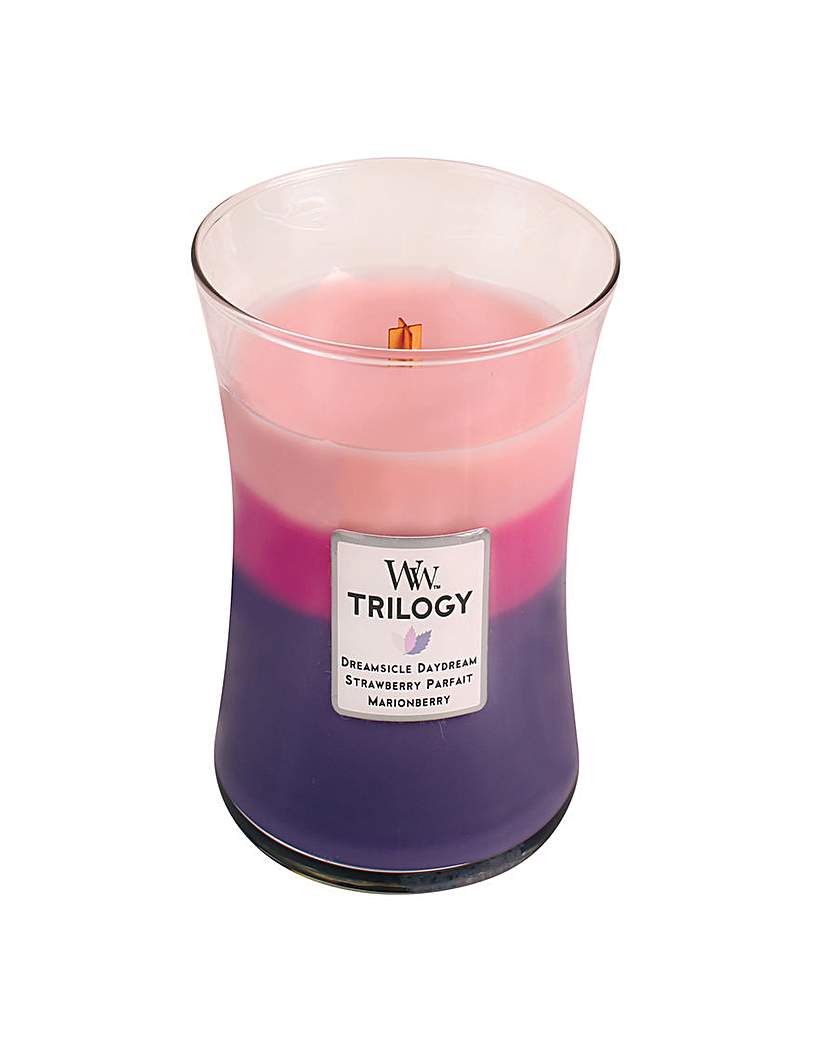 Woodwick - Wild Berry Smoothie - Large Woodwick - Wild Berry Smoothie - Large