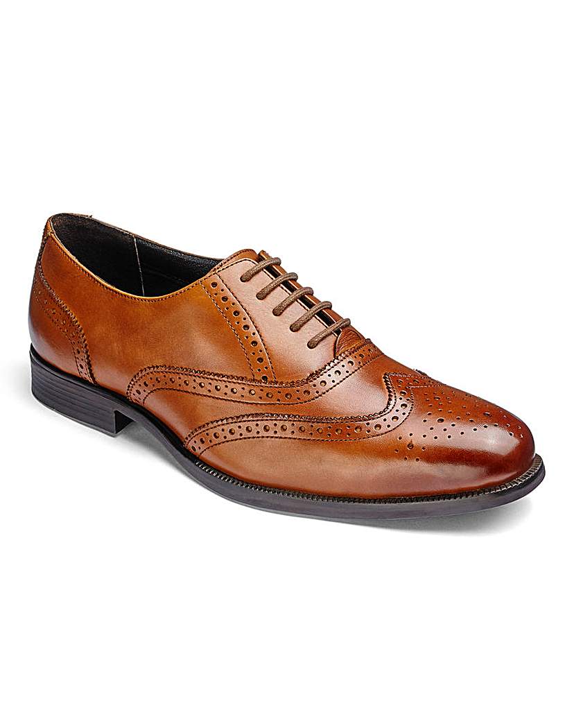 Formal Oxford Brogue Standard Fit Formal Oxford Brogue Standard Fit