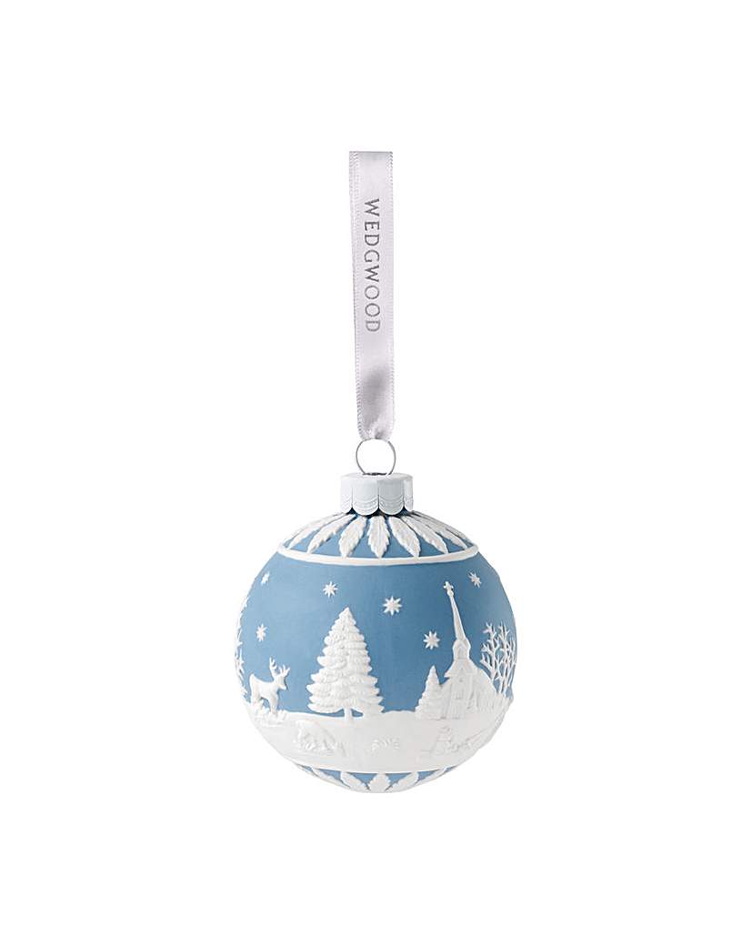 Wedgwood Christmas Winter Country Bauble Wedgwood Christmas Winter Country Bauble