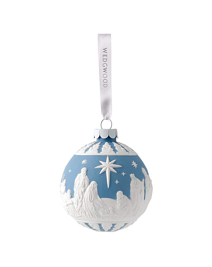 Wedgwood Christmas Nativity Bauble Wedgwood Christmas Nativity Bauble