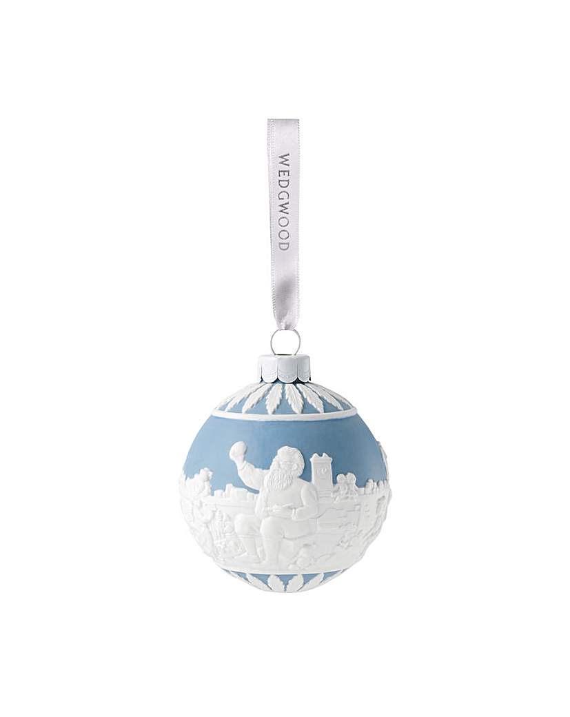 Wedgwood Christmas Santa Workshop Bauble Wedgwood Christmas Santa Workshop Bauble