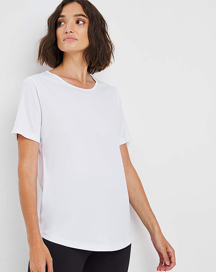 Sustainable White Active T-shirt