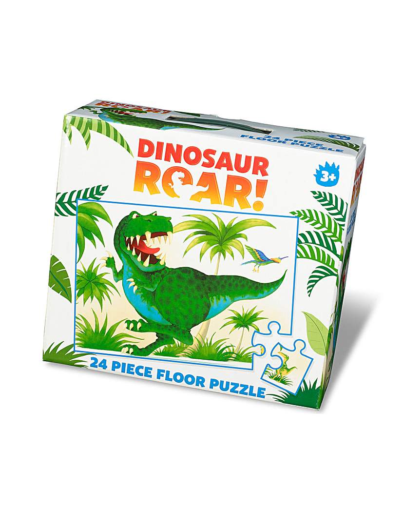 Dinosaur Roar 24 Piece Jumbo Puzzle Dinosaur Roar 24 Piece Jumbo Puzzle
