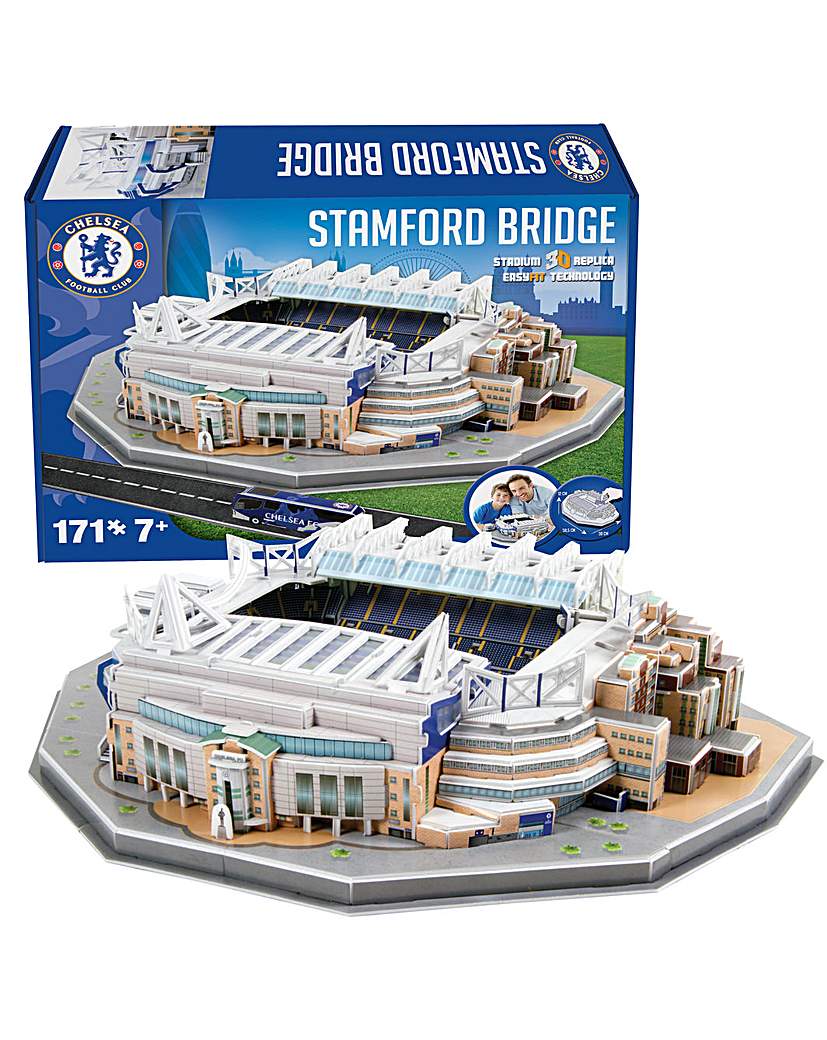 3D Stadium Puzzle Chelsea 3D Stadium Puzzle Chelsea