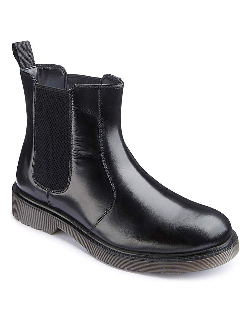 Trustyle Casual Chelsea Boots Wide Fit