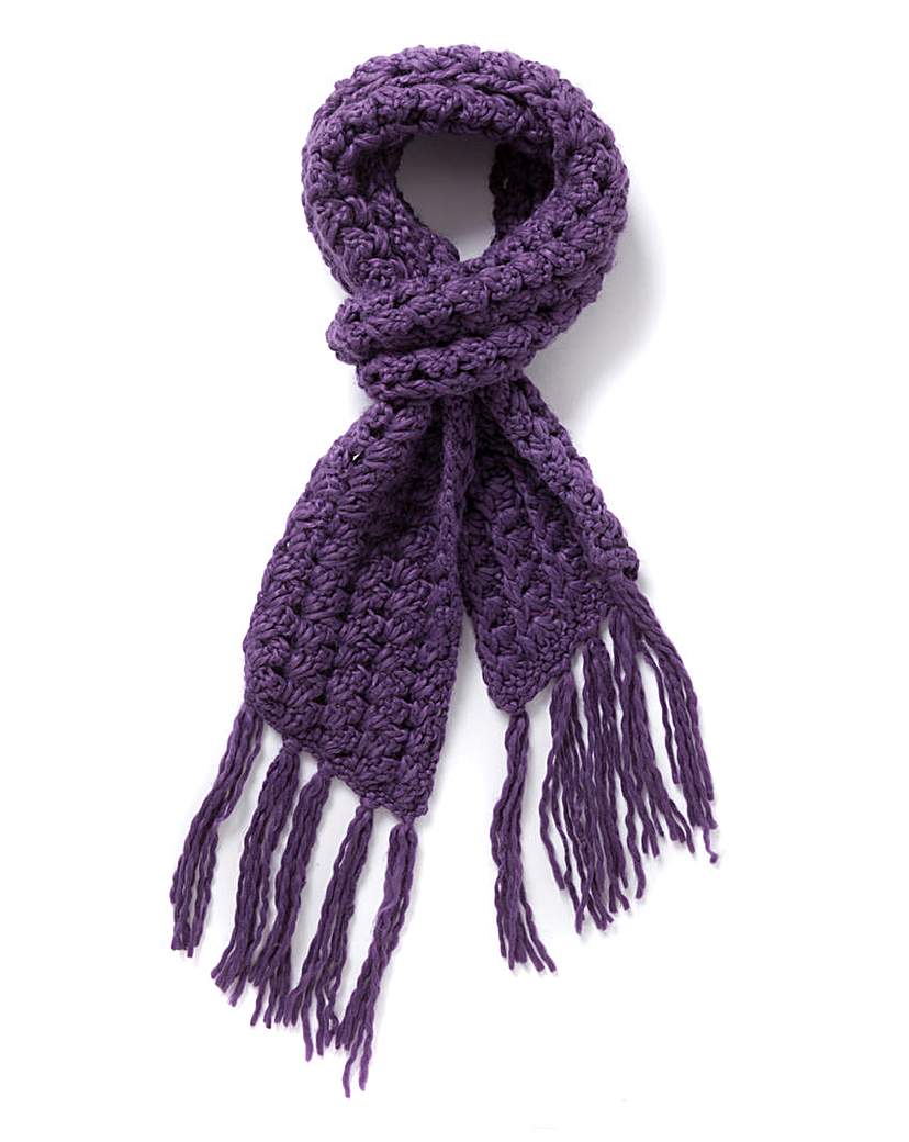 Chunky Knit Scarf Chunky Knit Scarf