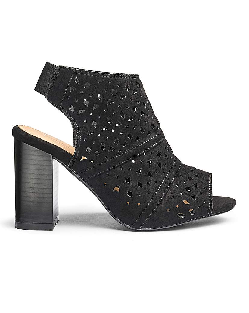 Sole Diva Laser Cut Shoe Boots EEE Fit at Simply Be Catalogue Store Sole Diva Laser Cut Shoe Boots EEE Fit.
