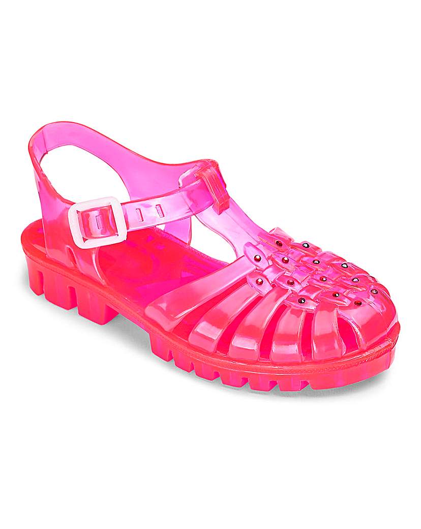 TKD Girls Jelly Sandals TKD Girls Jelly Sandals