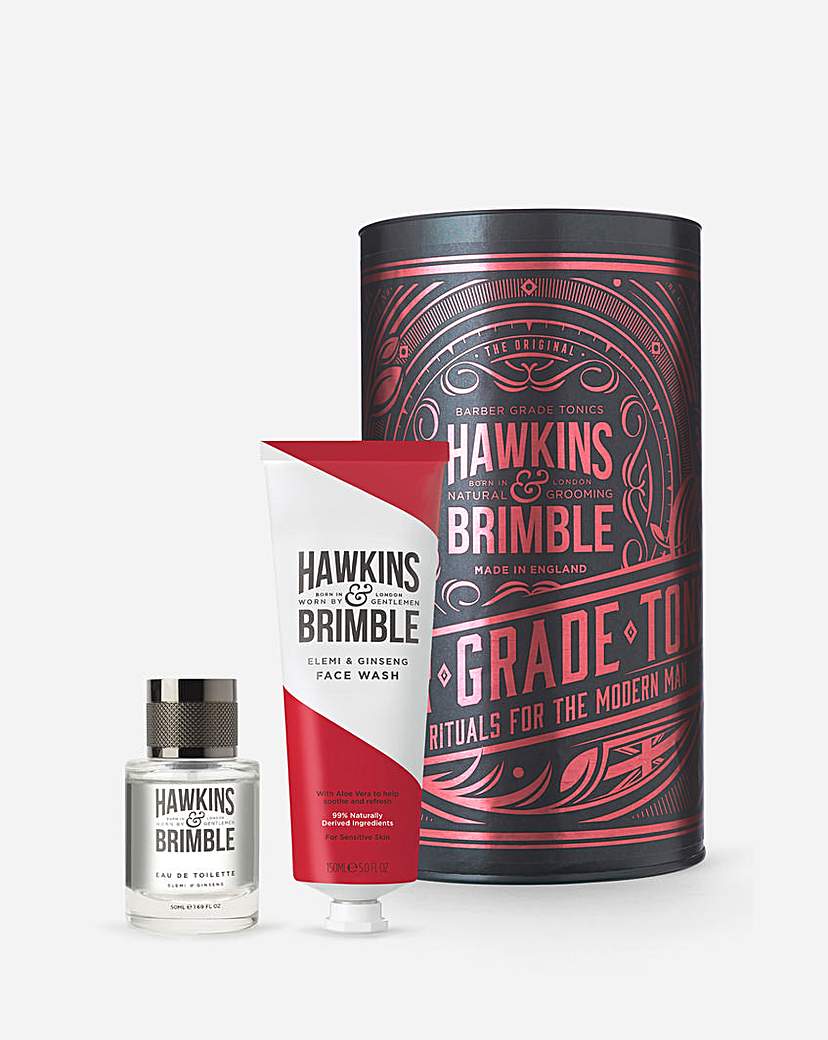 Hawkins & Brimble The Fragrance Gift Set