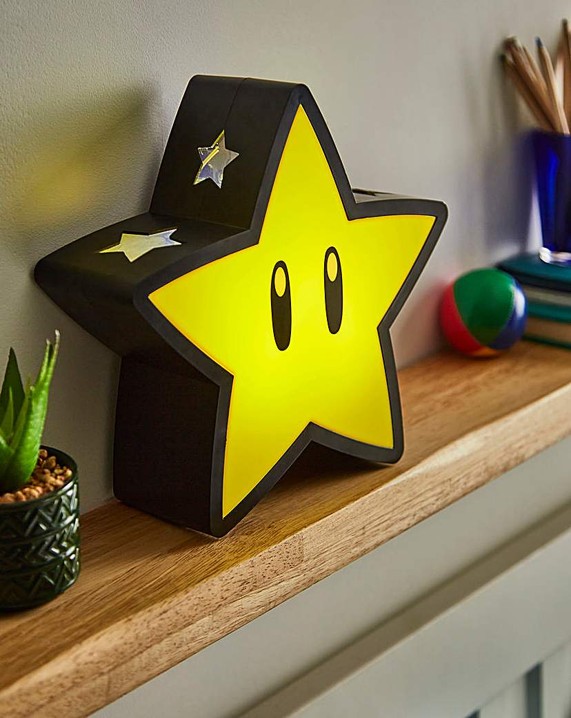 Super Mario Super Star Sound Light