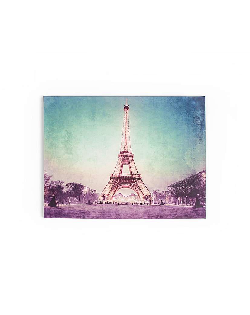 Paris At Dusk printed canvas Paris At Dusk printed canvas