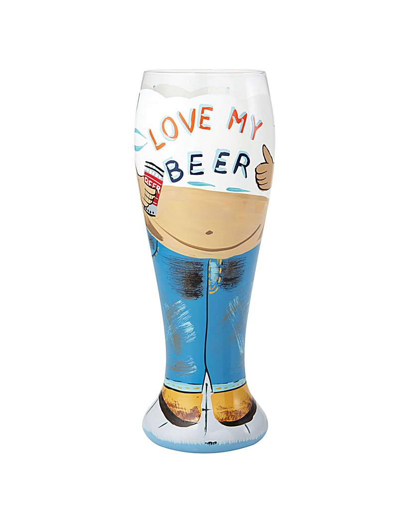 Lolita Beer Belly Beer Glass Lolita Beer Belly Beer Glass