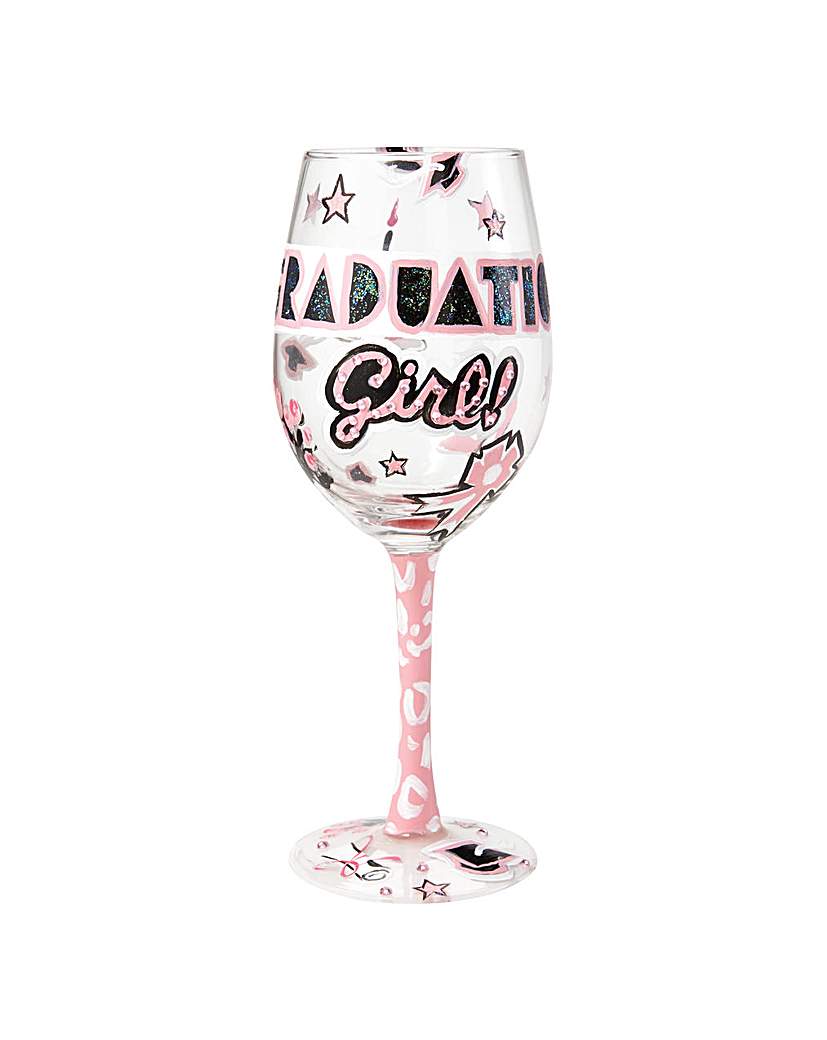 Lolita Graduation Girl Wine Glass Lolita Graduation Girl Wine Glass
