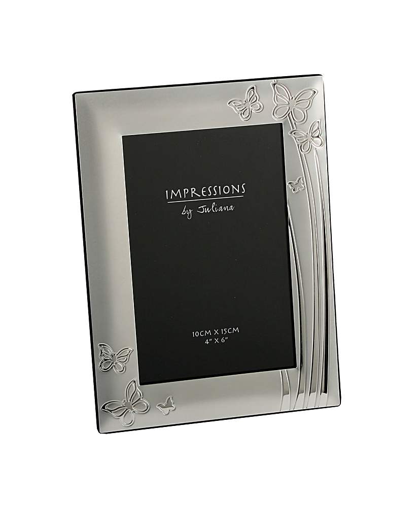 Butterfly Design Photo Frame 4"x6" Butterfly Design Photo Frame 4"x6"