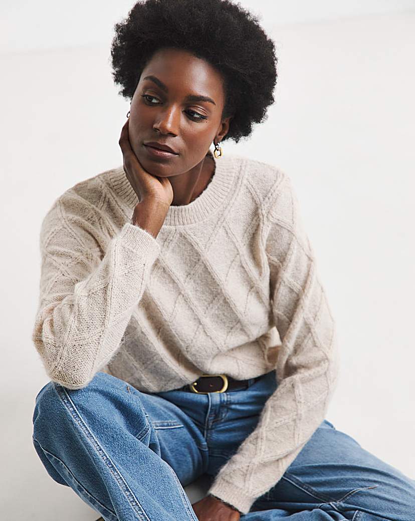 JDY Stripe Knitted Jumper