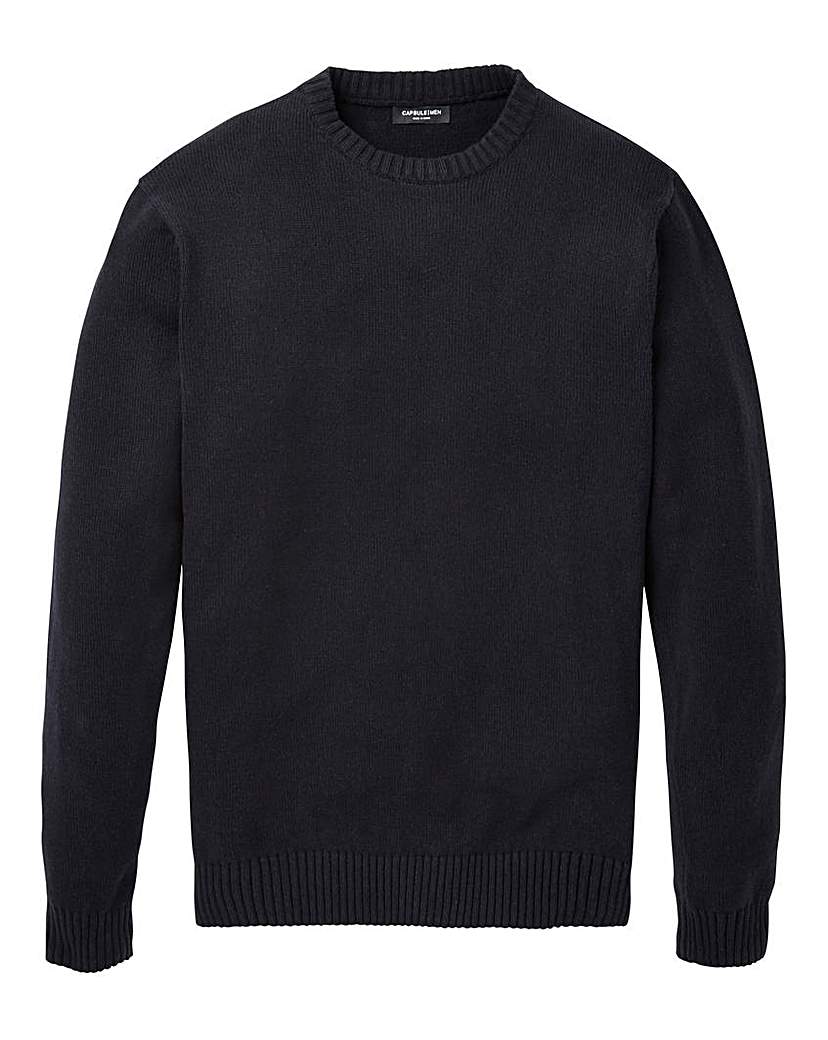 Capsule Crew Neck Jumper Regular Capsule Crew Neck Jumper Regular