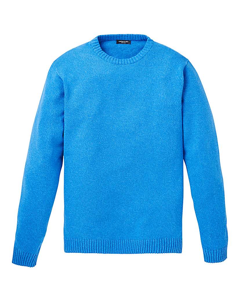 Capsule Crew Neck Jumper Long Capsule Crew Neck Jumper Long