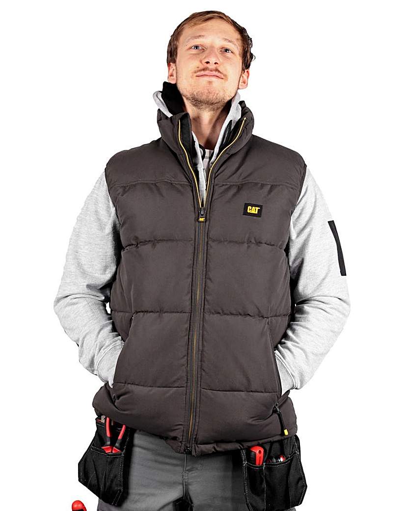 CAT Workwear Quilted Insulated Vest CAT Workwear Quilted Insulated Vest