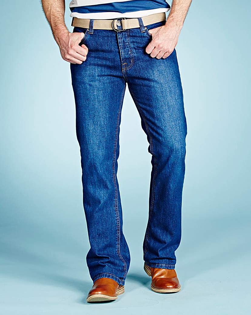 UNION BLUES Quebec Bootcut Jeans 31 Inch UNION BLUES Quebec Bootcut Jeans 31 Inch