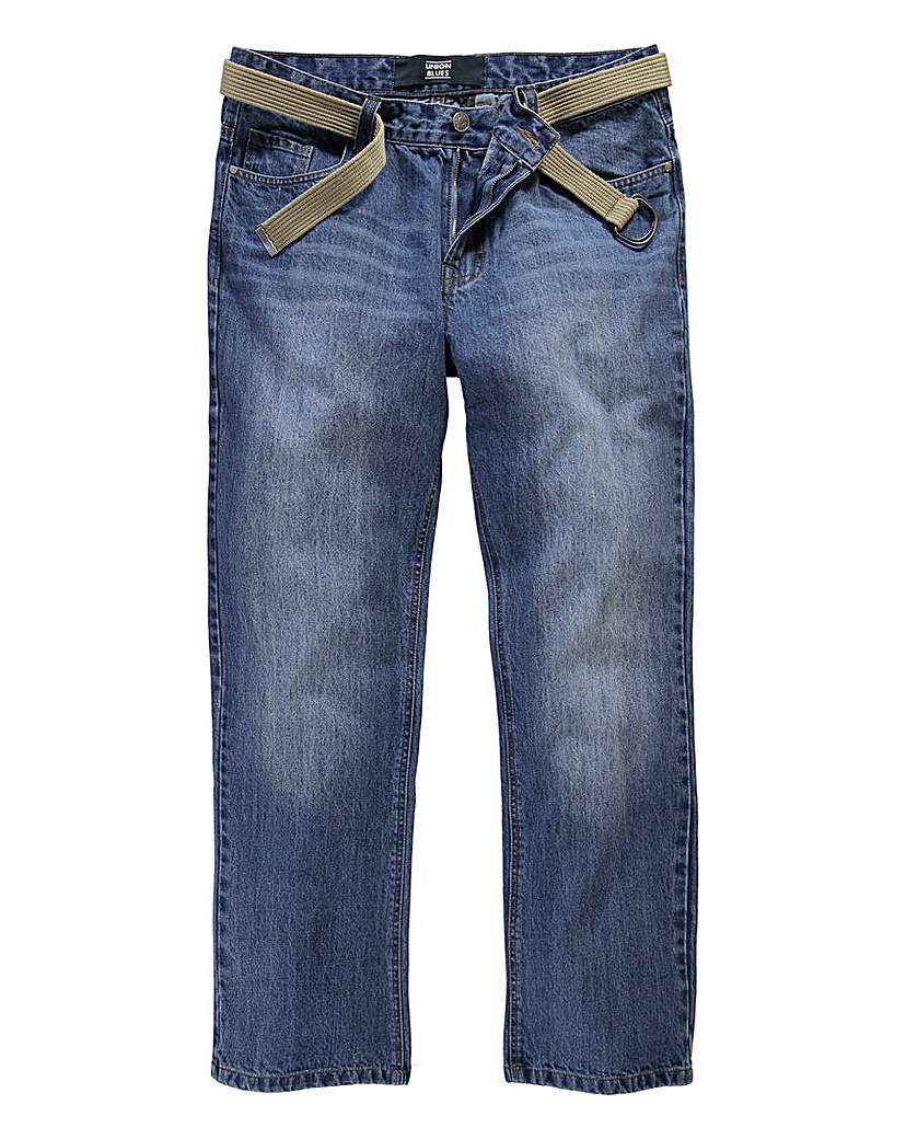 UNION BLUES Preston Loose Fit Jeans 31in UNION BLUES Preston Loose Fit Jeans 31in