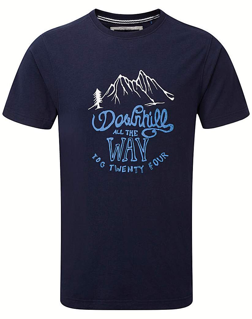 t shirt downhill