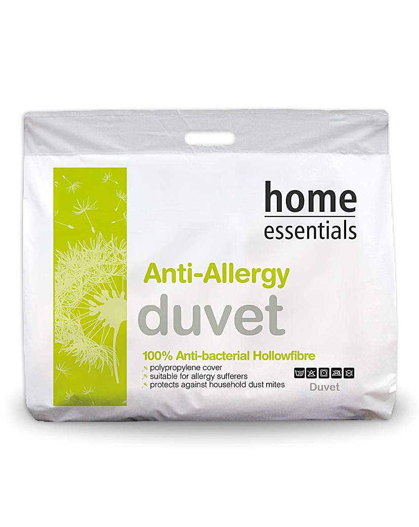 Anti Allergy Duvet 4.5 Tog Anti Allergy Duvet 4.5 Tog